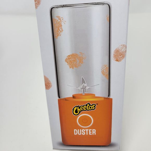 Limited Edition Cheetos Duster | Blender for Cheetos | Bake, Mix, Fry, Garnish - Picture 6 of 8